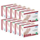 Luva de vinil EDI Clear Powder Free 4,3 mil descartável 1000