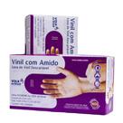 Luva De Vinil G com amido VOLK - 100 Unidades - da Volk do brasil