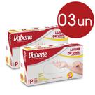 Luva de Vinil Vabene com Po Tam P 03 caixas com 100 unidades Luva de Vinil Vabene com Po Tam P 03 caixas com 100 unidades