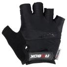 Luva Dedo Curto Evolution Preto Par para Ciclismo Bike