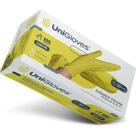 Luva Descartável Látex c/ Pó p/ Procedimento UniGloves Caixa C/ 100 Unidades