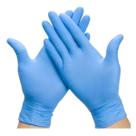 Luva Descartável Nitrílica Azul Sem Pó Caixa Com 100 CA 44951 Medix