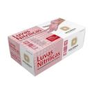 Luva Descartável Nitrílica Rosa Sem Pó C/100 - DESCARPACK