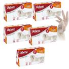 Luva Descartável Viniflex Com 500 Unid. Translucida G VABENE