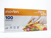 Luva descartável Vinysoft Luva descartável Vinysoft