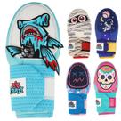 Luva deslizante Big Crazy Hammerhead Sharks Baseball para jovens/adultos