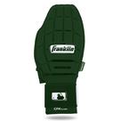 Luva deslizante Franklin Sports CFX PRT Adult Forest Green Luva deslizante Franklin Sports CFX PRT Adult Forest Green