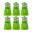 Luva Dusting Libman, microfibra, 31 cm, reutilizável, lavável