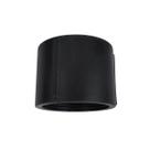 Luva Eletroduto Pvc Roscavel 1 1/2 Pol Preto Hidrossol