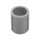 Luva Eletrotel Pvc Soldavel 1 Pol Cinza Hidrossol