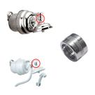 Luva Em Metal Recartilhada para Ducha Articulavel Cardal Du214 Etc - Pr603 Luva Em Metal Recartilhada para Ducha Articulavel Cardal Du214 Etc - Pr603