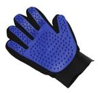 Luva Escova Removedora De Excesso Pelos Cães Gatos Azul - Inga Luva Escova Removedora De Excesso Pelos Cães Gatos Azul - Inga