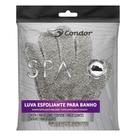 Luva Esfoliante Condor Carvão Ativado Luva Esfoliante Condor Carvão Ativado