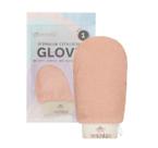 Luva esfoliante Enviskin Dermaglow Deep para corpo rosa