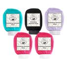 Luva esfoliante Hammam Natural Elephant Face Body, pacote 5/10 Luva esfoliante Hammam Natural Elephant Face Body, pacote 5/10