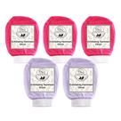 Luva esfoliante Hammam Natural Elephant Face Body, pacote 5/10