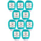Luva esfoliante Hammam Natural Elephant Face Body, pacote com 10