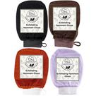 Luva esfoliante Hammam Natural Elephant para rosto e corpo