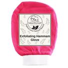Luva esfoliante Hammam Natural Elephant Pink Tulip
