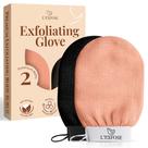 Luva Esfoliante L'Exfose Kessa Hammam 2 unidades 100% Viscose