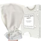 Luva esfoliante MicrodermaMitt Clear Skin para rosto, lábios e pescoço