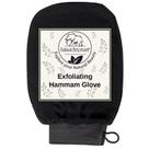 Luva esfoliante para banho turco Natural Elephant Pure Black Luva esfoliante para banho turco Natural Elephant Pure Black