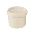 Luva Esgoto 100mm PVC Branca - Amanco NBR 5688 SN-1500 Pa