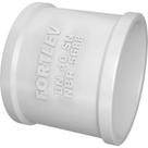 Luva Esgoto Fortlev 40 X 40 Branco - Kit C/20 Unidades Luva Esgoto Fortlev 40 X 40 Branco - Kit C/20 Unidades