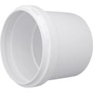 Luva Esgoto Fortlev Reducao 50 X 40 Branco - Kit C/20 Unidades Luva Esgoto Fortlev Reducao 50 X 40 Branco - Kit C/20 Unidades