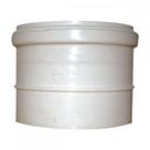 Luva Esgoto Shiva 100 X 100 Branco - Kit C/5 Unidades