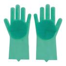 Luva Esponja de Silicone para Lavar Louça, FLP5944, Flash Limp