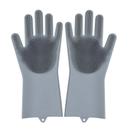 Luva Esponja Limpeza Silicone - Prana