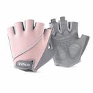 Luva Esportiva Gold Sports Vilico Gel Meio Dedos - Anti Slip Com Silicone e Respirável