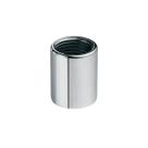 Luva Femêa-Femêa Docol Base 1/2" Chrome - caixa com 3 Unidade