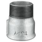 Luva Ferro Galvanizado Tupy 1 1/2 X 1" Mxf