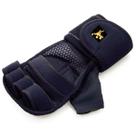 Luva Fitness Gold Sports de Neoprene c/ Polegar e Munhequeira Luva Fitness Gold Sports de Neoprene c/ Polegar e Munhequeira