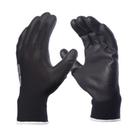 Luva flextactil Preta DA-12.100P Nylon Com Banho PU CA 29014