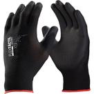 Luva Flextactil Tamanho Pequeno Cor Preto