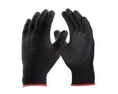Luva Flextactil Tricotada Nylon Preta B equotGequot