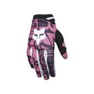 Luva Fox 180 Race Spec Rosa Feminina
