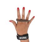 Luva Funcional Masculina Feminina 3 Furos Treino Couro Mazox Luva Funcional Masculina Feminina 3 Furos Treino Couro Mazox