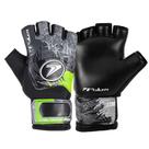 Luva Futsal Poker Training Infinity - unissex - preto e verde