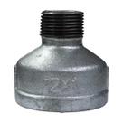 Luva Galvanizada Macho/Fêmea Redução 2" x 1"