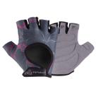 Luva Gel de Musculação Slim Audacity Poker Preto/Rosa