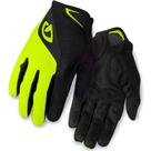 Luva Giro Bravo LF Preto/Amarelo Luva Giro Bravo LF Preto/Amarelo