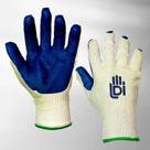 Luva Gladiador Bluerubber Azul LDI Safety CA42252 Luva Gladiador Bluerubber Azul LDI Safety CA42252