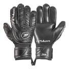 Luva Goleiro Campo Poker Black Semi Profissional