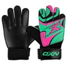 Luva Goleiro OXN Infantil Verde Society Campo Futsal