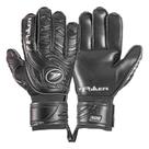 Luva goleiro Poker Semi Profissional Multiterreno - unissex - preto