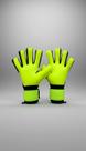Luva Goleiro Profissional Látex 4mm + 4mm Espuma